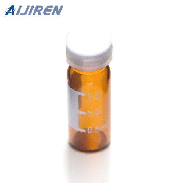 2ml Amber Glass HPLC Vials Certified